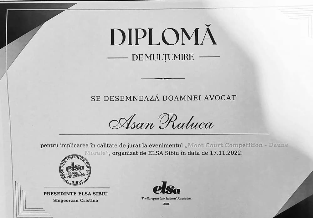 Certificate 3